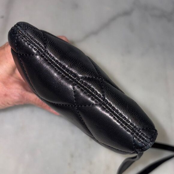 Michael Kors Bag Purse Handbag Leather Crossbody Webster Quilted Clutch Bag - Picture 10 of 16